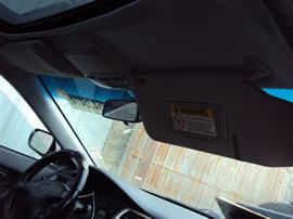 2000 HONDA ACCORD EX, CPE 3.0L AUTO, COLOR BLACK, STK A15171